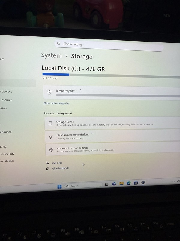 System76 Lemur Pro (lemp13), Intel Core Ultra 7 155U, 54GB RAM, 500GB Windows gallery