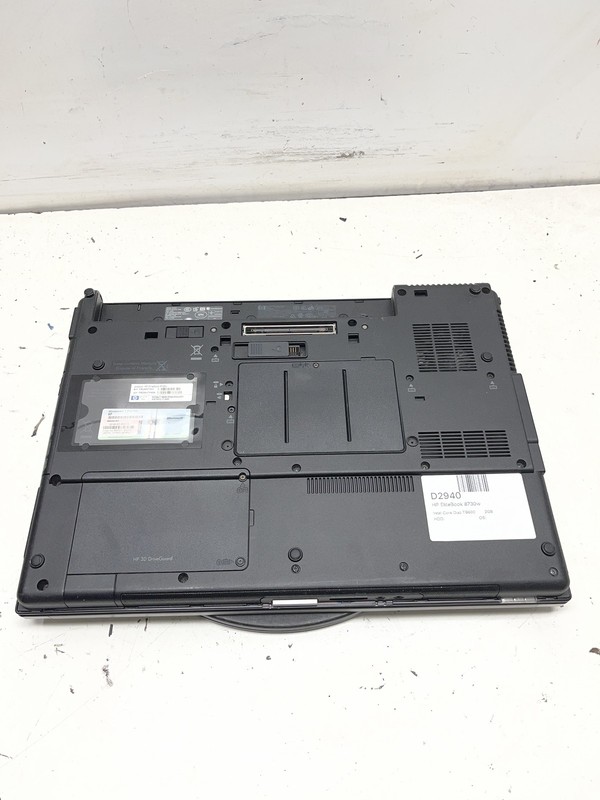 HP EliteBook 8730w Intel Core Duo T9600 2.8GHz 2GB NO HDD gallery