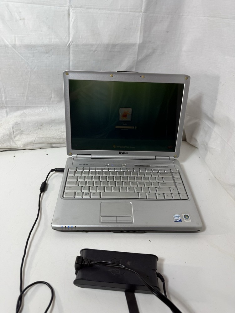 Dell Inspiron 1420 14.1" Laptop Intel Core 2 Duo Vista FOR PARTS/LOCKED