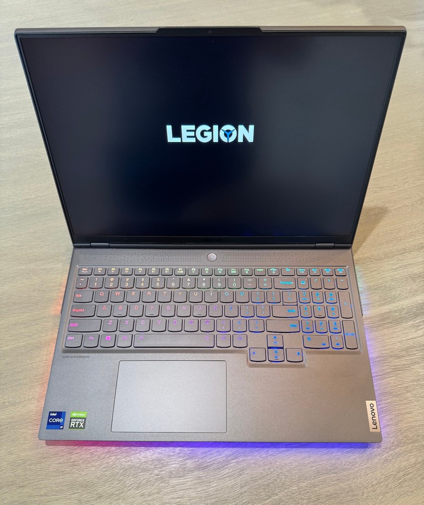 Lenovo Legion 7i Gray 165Hz QHD+ i9-11980HK 2.60GHz 32GB 2TB SSD RTX 3080 16GB