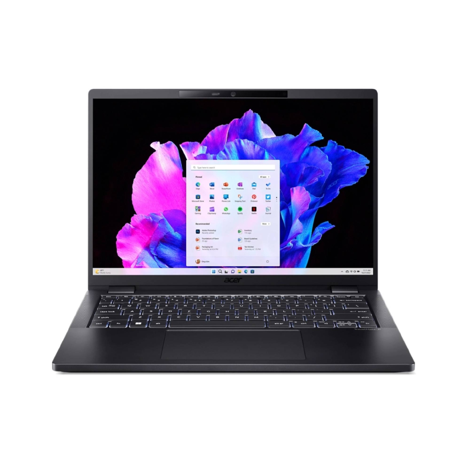 Acer TravelMate P6 14" Laptop Intel Core i5-1335U 16GB RAM 1TB SSD W11P gallery
