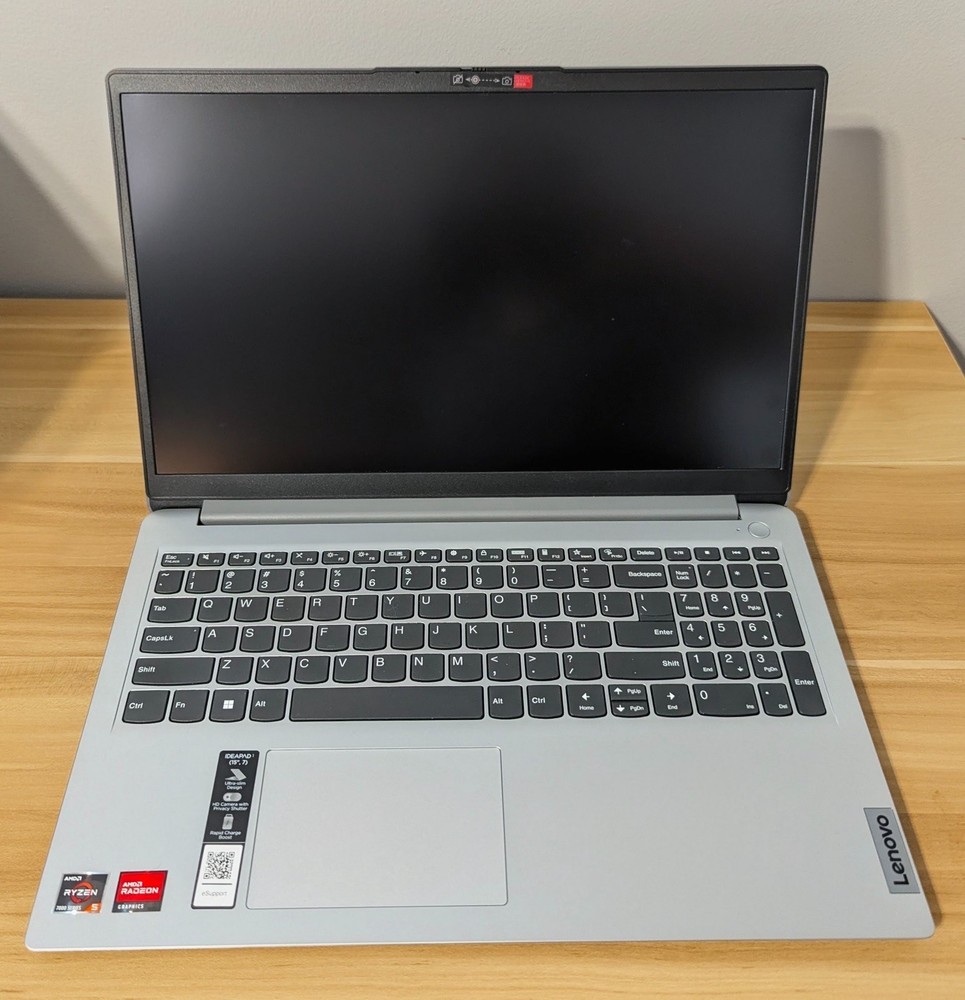 Lenovo IdeaPad 1 15AMN7 15.6" Laptop Computer - Cloud Grey