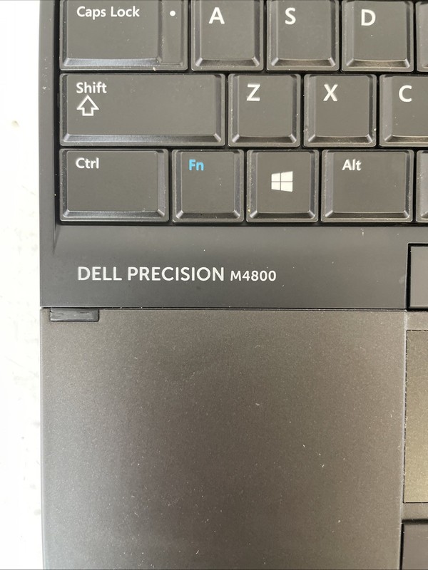 Dell Precision M4800 Intel i7-4800QM 2.7GHz 8GB RAM 500GB HDD Quadro Win11 Pro gallery