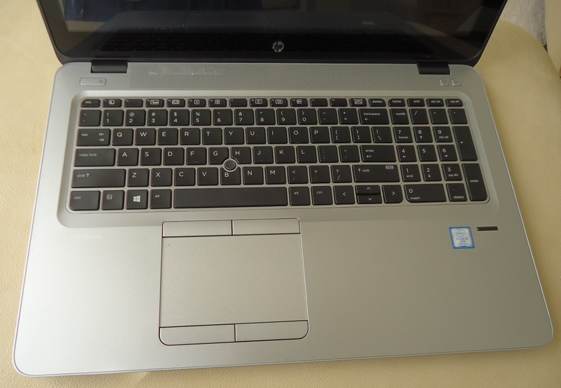HP EliteBook 850 G3 15" Intel i5-6200U 8GB 128GB SSD Windows 11 Pro MS Office gallery