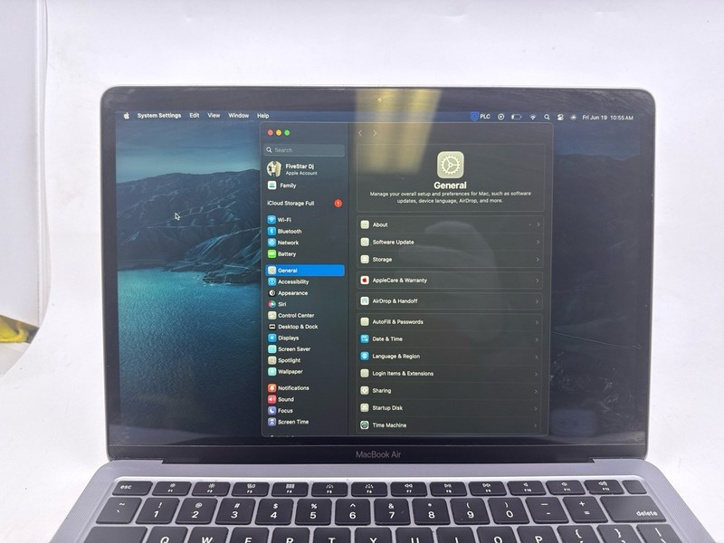**Read** Apple MacBook Air 13" 2020 Gray i3 8GB 500GB SSD A2179 (RO1078397) gallery