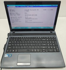 Acer Aspire 5733Z-4469 Laptop Intel Pentium P6200 3GB Ram NO HD/OS/BATT (FL)