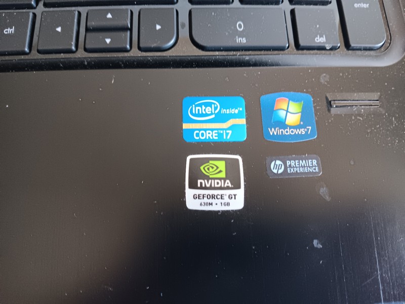 HP PAVILION DV7T-7000 17.3" i7-3610QM@2.3GHz Nvidia 630M 750GB HDD gallery