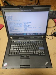 Lenovo R61 LAPTOP – INTEL CORE 2 DUO – 1GB RAM – PARTS ONLY – SEE DESCRIPTION