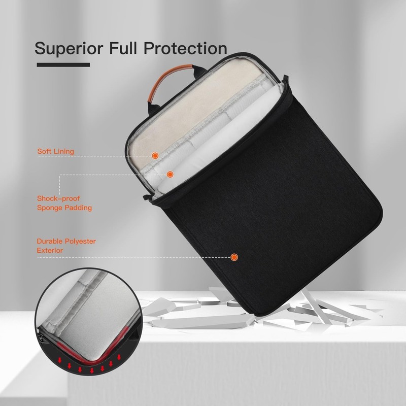 13 inch Laptop Carrying Sleeve for 2026 MacBook Neo A18 Pro A3404, MacBook Air 1 gallery