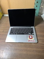APPLE MACBOOK PRO 13IN RETINA EARLY 2015 MF839LL/A 2.7GHZ I5 8GB RAM **NO SSD