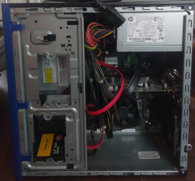 HP Pavilion 550-177ng Intel Core i5-6400, 8GB RAM, 480GB SSD, NVIDIA GeForce 960 gallery