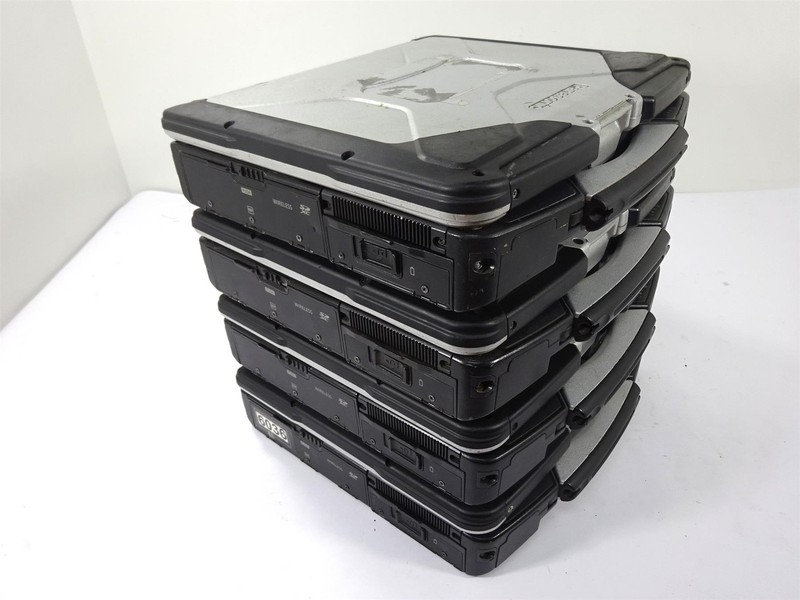 Lot 4 Panasonic CF-31 MK6 Core i5-7300U 2.6GHz 8GB DDR4 - No Hard Drive gallery