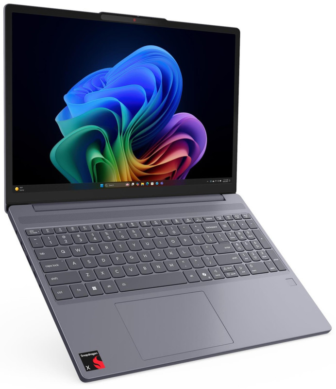 New Lenovo IdeaPad Slim 3x 15.3" WUXGA Touch Snapdragon X X1 16GB 512GB FPR Cam gallery