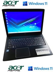 Acer Aspire E5-575; Intel Core i3-7100 @2.40GHz 15.6″ 1TB SSD 16GB RAM Laptop