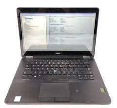 Dell Latitude E7470, Intel Core i7-6600U @2.60Ghz, 8GB RAM, NO SSD/OS, Tested!
