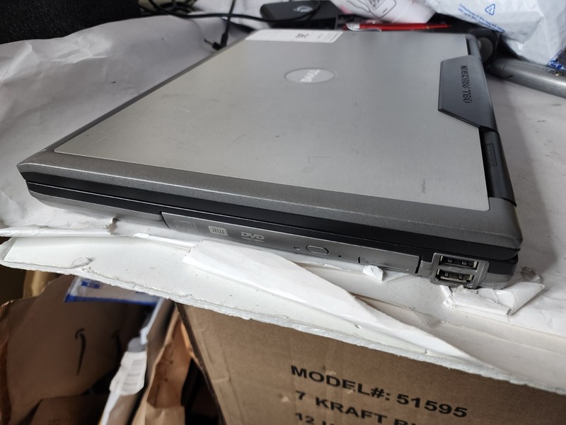 Dell Precision M4300 Intel Core 2 Duo 2.2GHz 1GB Ram 32gb HDD No Batt READ! gallery