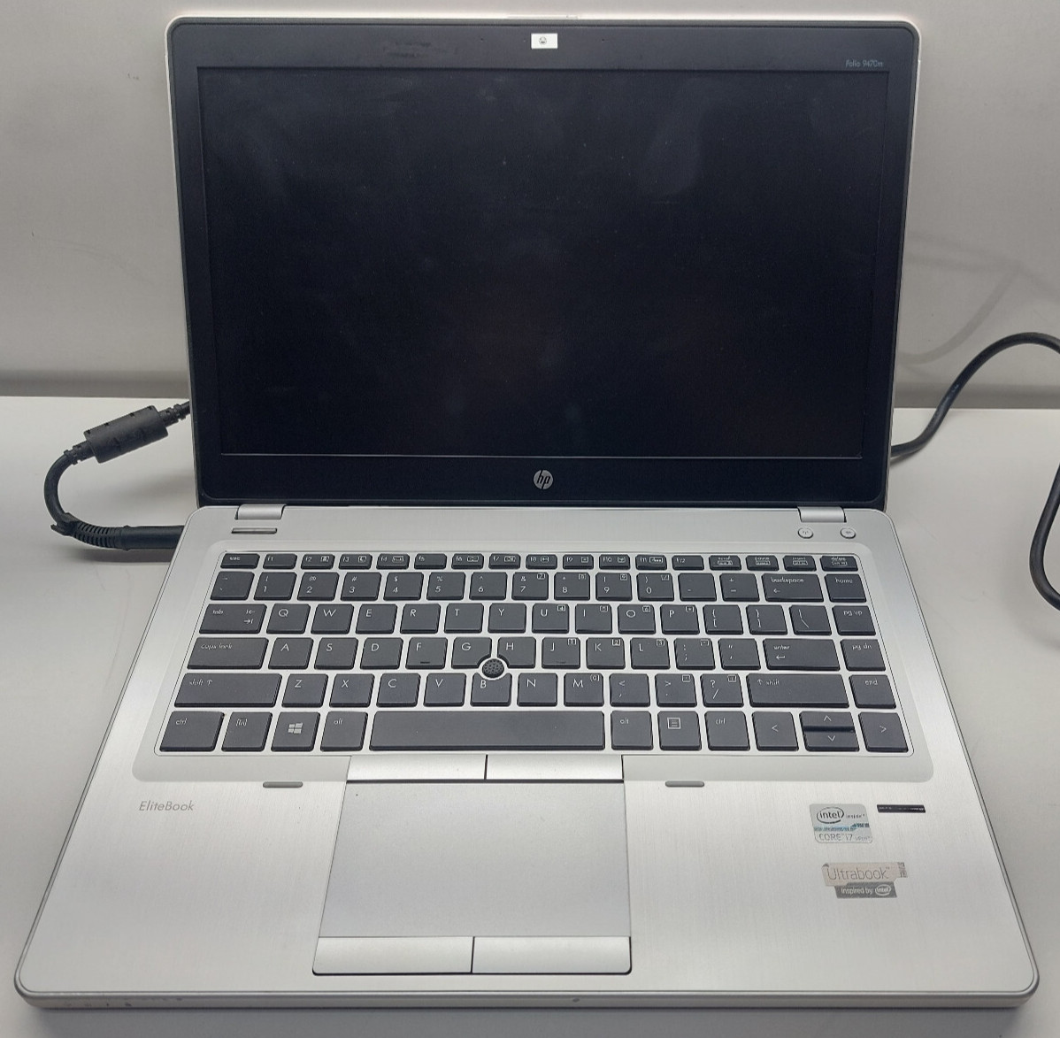 For Parts - HP Elitebook Folio 9470m Core i7 vPro (see Photos and description) gallery
