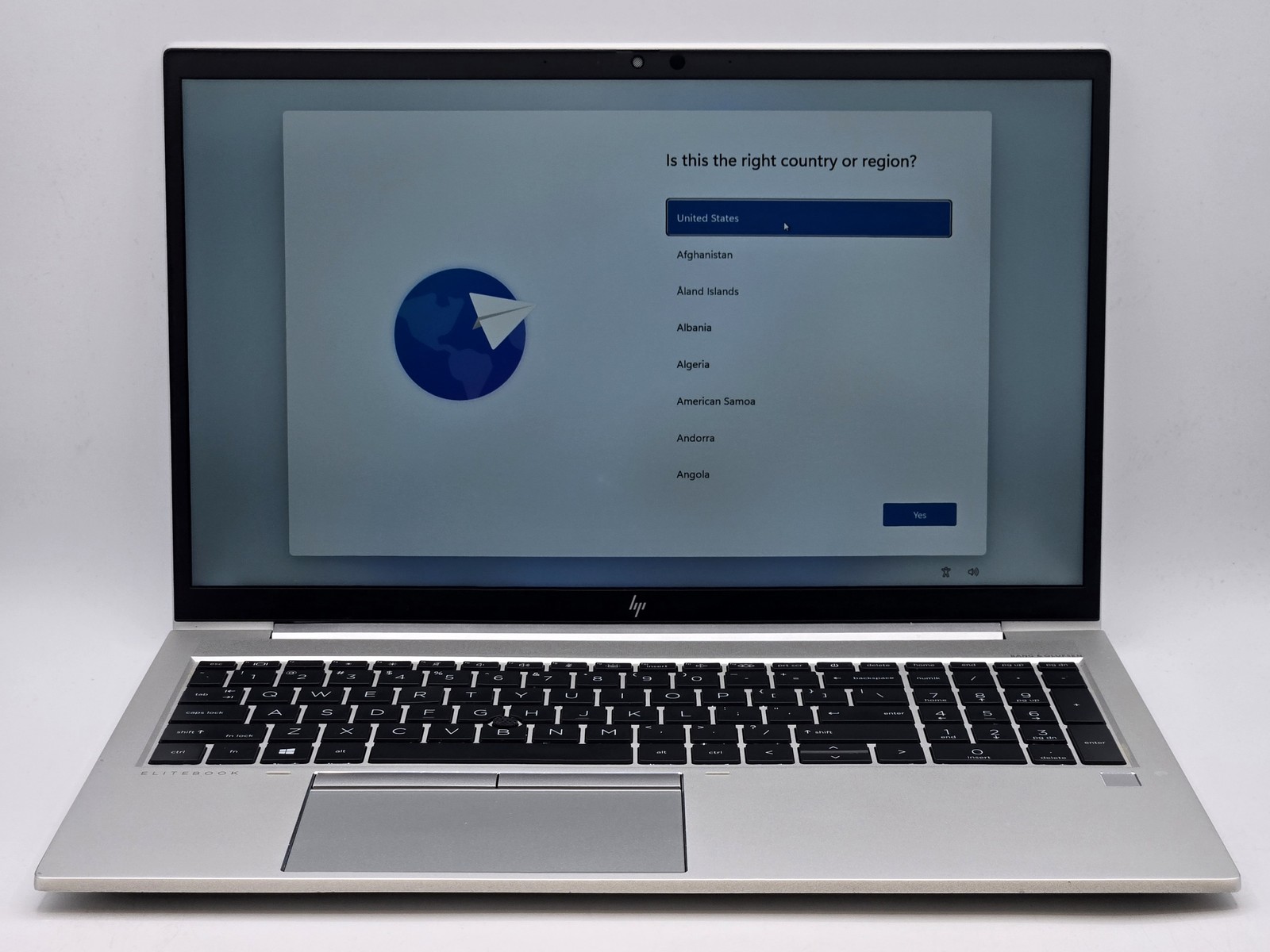 HP ELITEBOOK 855 G8 15" FHD Touch RYZEN 7 PRO 5850U 512GB SSD 16GB W11P *READ* gallery