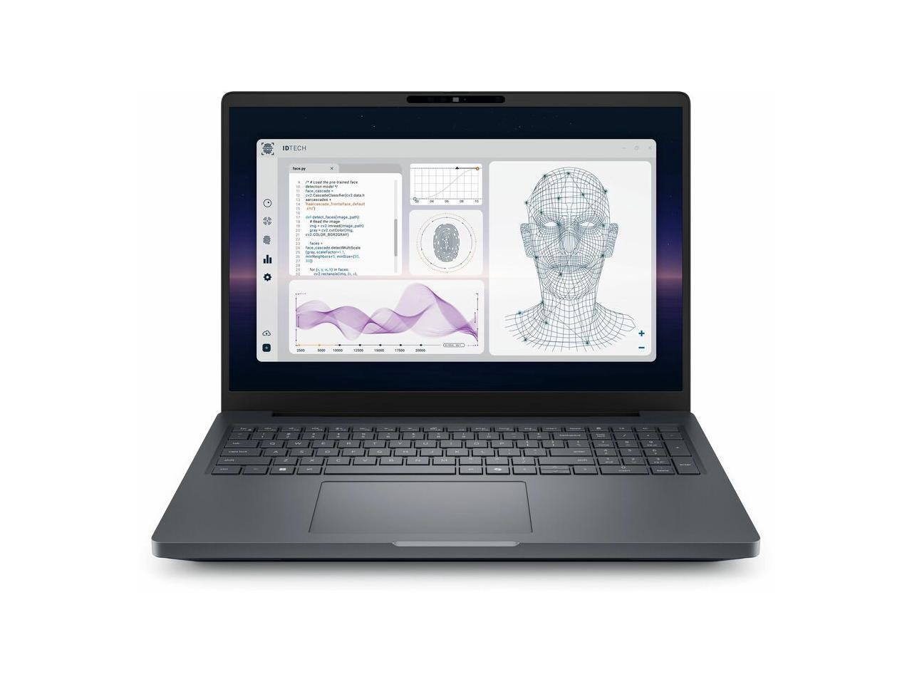 Dell Pro Max Plus MB16250 16" Mobile Workstation - Intel Core Ultra 9 285HX - 64 gallery