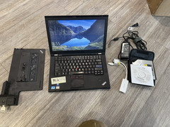 Lenovo ThinkPad T420 i5-2520M 2.5GHz 16GB 128GB SSD 1600×900 NVidia Win10 BUNDLE