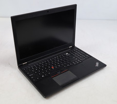 Lenovo ThinkPad P50 15.6″ Intel Xeon E3-1535M v5 16GB Quadro M2000M No HDD AS-IS