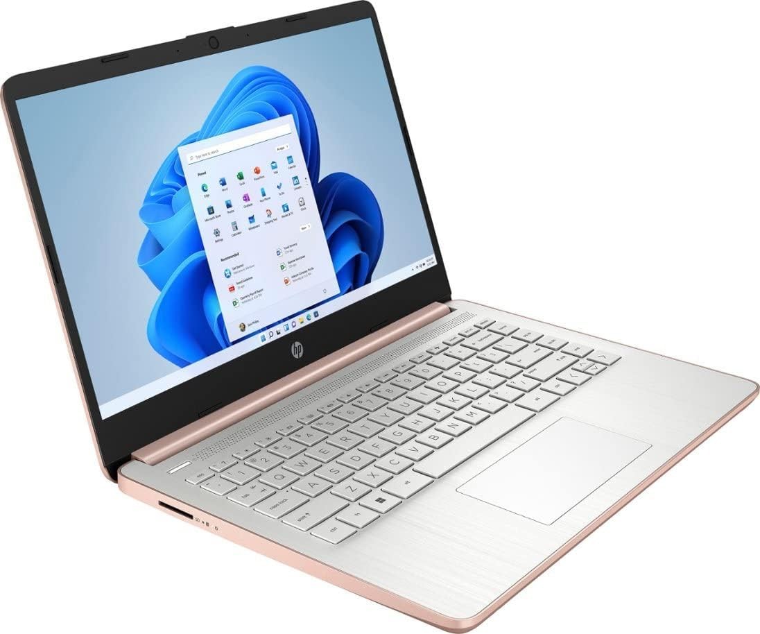 HP 14" Laptop 4-Cores Intel N150 3.6GHz 4GB RAM 128GB UFS Copilot AI Win11 gallery