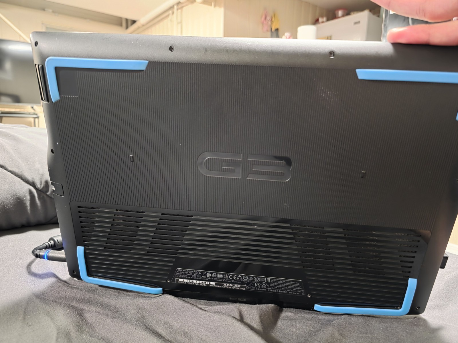 Dell G3 3500 laptop, Intel(R) Core(TM) i7-10750H CPU, 16gb Ram, 6gb Graphics gallery