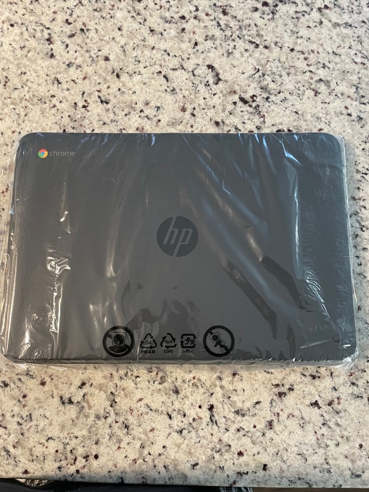 HP Chromebook 14 G4 14 Inches (16GB, Intel Celeron N3350, 1.1GHz, 4GB) Laptop -