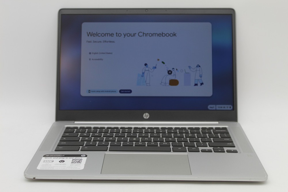 HP Chromebook 14A-NA0131 14" Pentium Silver N5030 64GB eMMC 4GB PC1736873