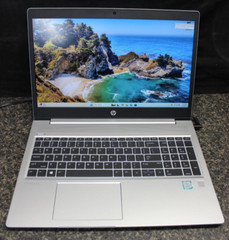 HP Probook 450G6 I7-8565U 256GB NvME SSD 16GB DDR4 Win11Pro
