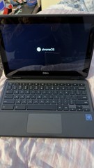 Dell Chromebook 3100 2-in-1 11.6″ Touchscreen Intel 2.40 4GB RAM Bluetooth WiFi