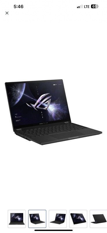 ASUS ROG Flow X13 13.4'' (1TB SSD, AMD Ryzen 9 6000 Series, 4.90 GHz, 16GB)... gallery