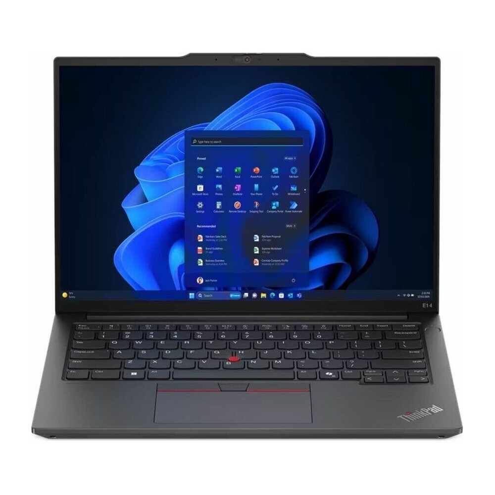 Lenovo 21M3000RUS THINKPAD E14 G6 RYZEN 5 7535U 2.9G 8GB 256GB SSD 16 NT W11P gallery