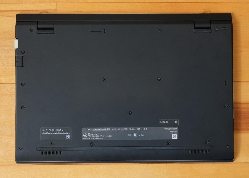 VAIO SX14 Core i5, 256GB SSD, 8GB RAM, 4K HDD gallery