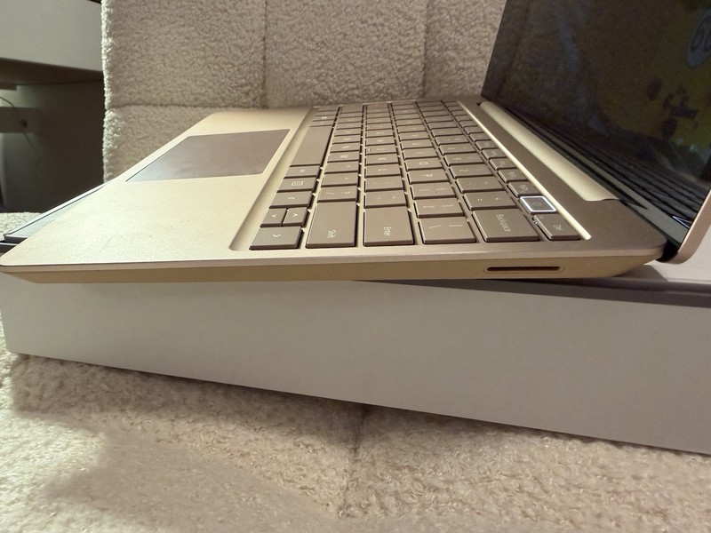 Microsoft Surface Laptop Go 12.4" i5 8GB Windows- Sandstone gallery