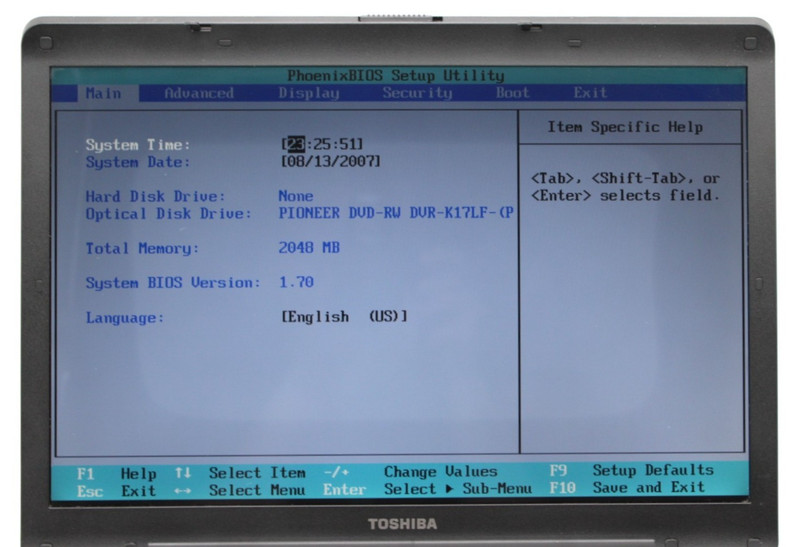 Toshiba Satellite A215 AthlonII X2-TL-58@1.9GHz 2GB DDR2 NO STORAGE/OS*USD/TSTD* gallery