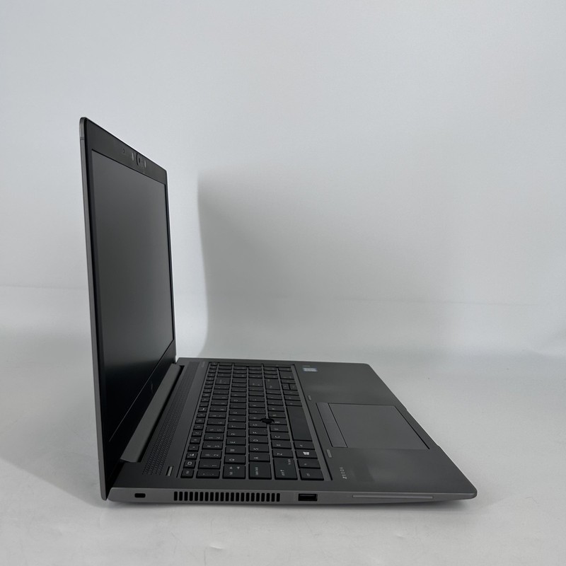 HP ZBook 15u G6 2018 Gray FHD i7-8665U 1.90GHz 16GB 256GB SSD Good WORN KEYS gallery