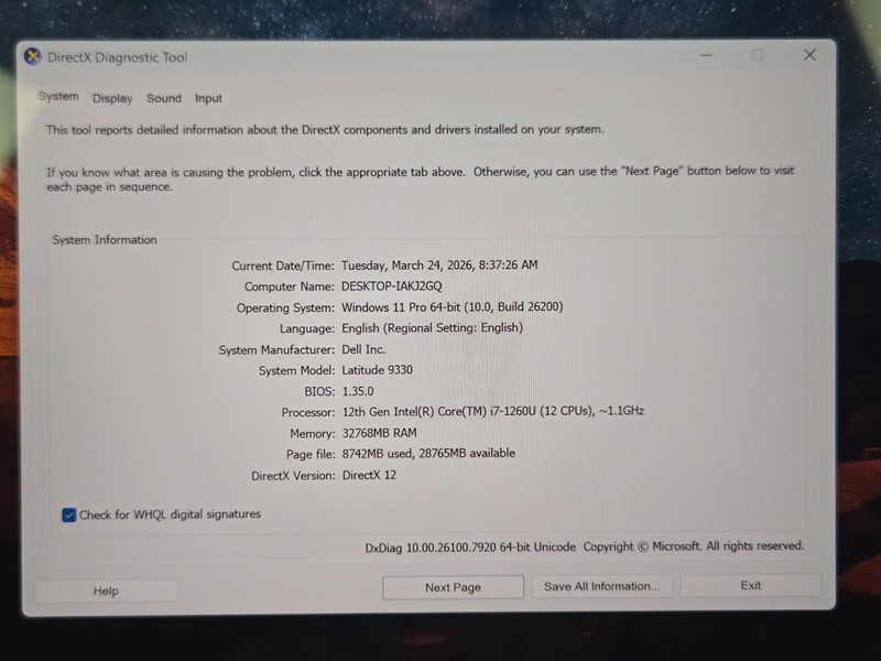 Dell Latitude 9330 - 13.3" Touch 2-in-1 | i7-12 | 32GB RAM | 512 SSD | Win gallery