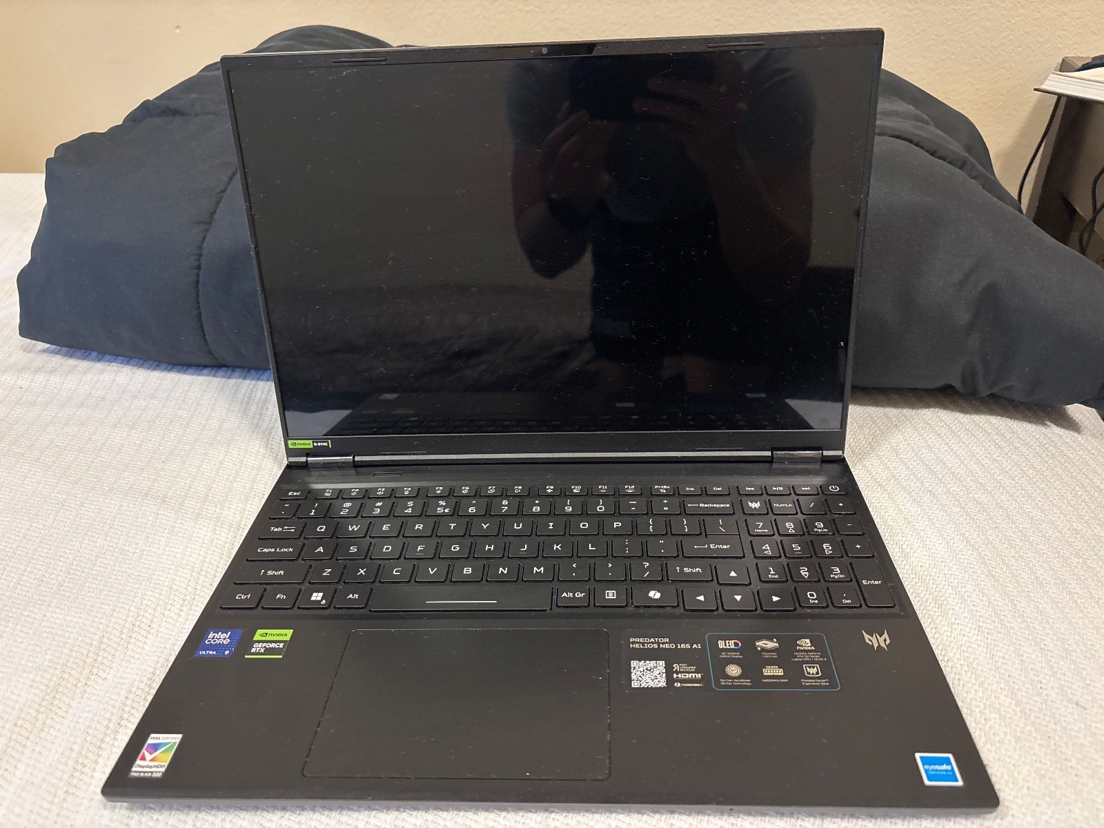 Acer - Predator Helios Neo 16S AI Gaming Laptop - 16" OLED 240Hz - Intel Core... gallery