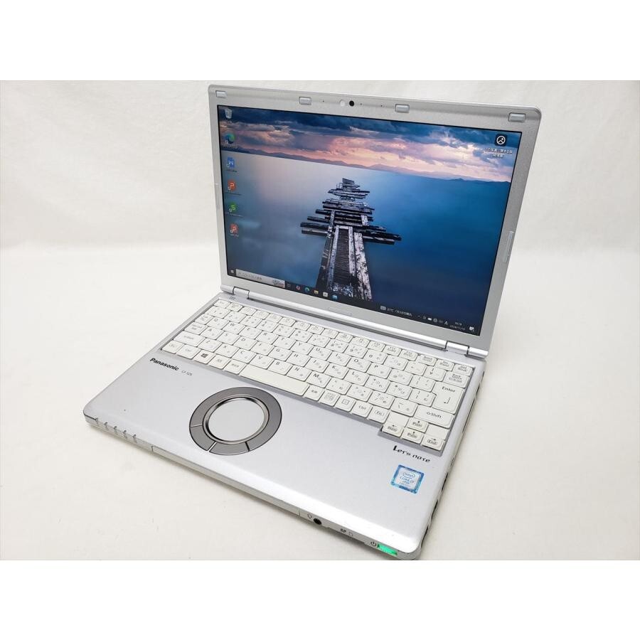 Panasonic Let's Note CF-SZ6Z16VS Core i7-7600U Windows 11 Memory 16GB SSD512GB gallery