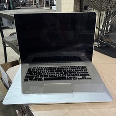 APPLE MACBOOK PRO 15″ MID 2015 CORE I7-4770HQ 2.2GHZ 16GB RAM NO OS