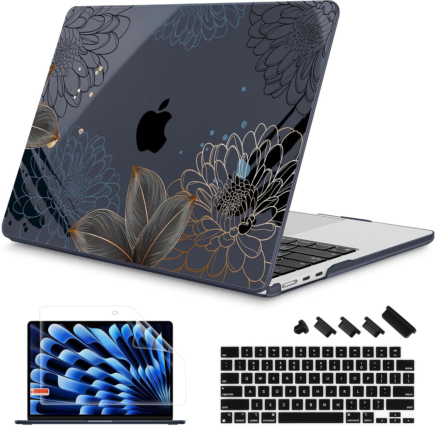 2026/2025/2024/2023 MacBook Air 15 INCH M5 A3448 /M4 A3241 /M3 A3114 /M2 A2941 C gallery