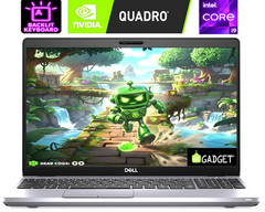 15.6 DELL Gaming Laptop PC: Intel i9-10885H! Nvidia Quadro P620! Windows 11 Pro!
