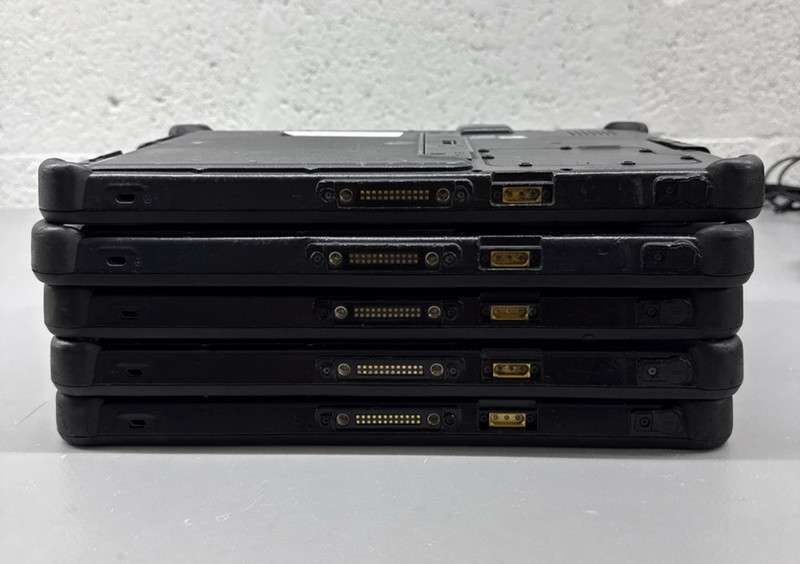 Lot of 5 Getac F110 G3 Rugged Tablet | Core i7-6600 | 8GB RAM | 128GB SSD |NO OS gallery