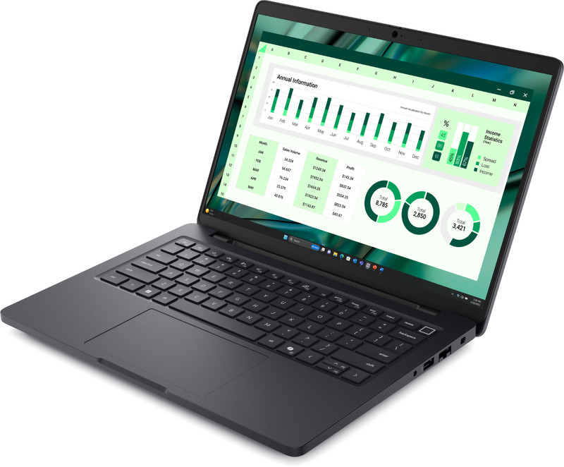 Dell Pro Max 14 MC14250 Ultra 7 255H 32GB 512GB NVMe 14" FHD+ W11P (OPEN-BOX) gallery
