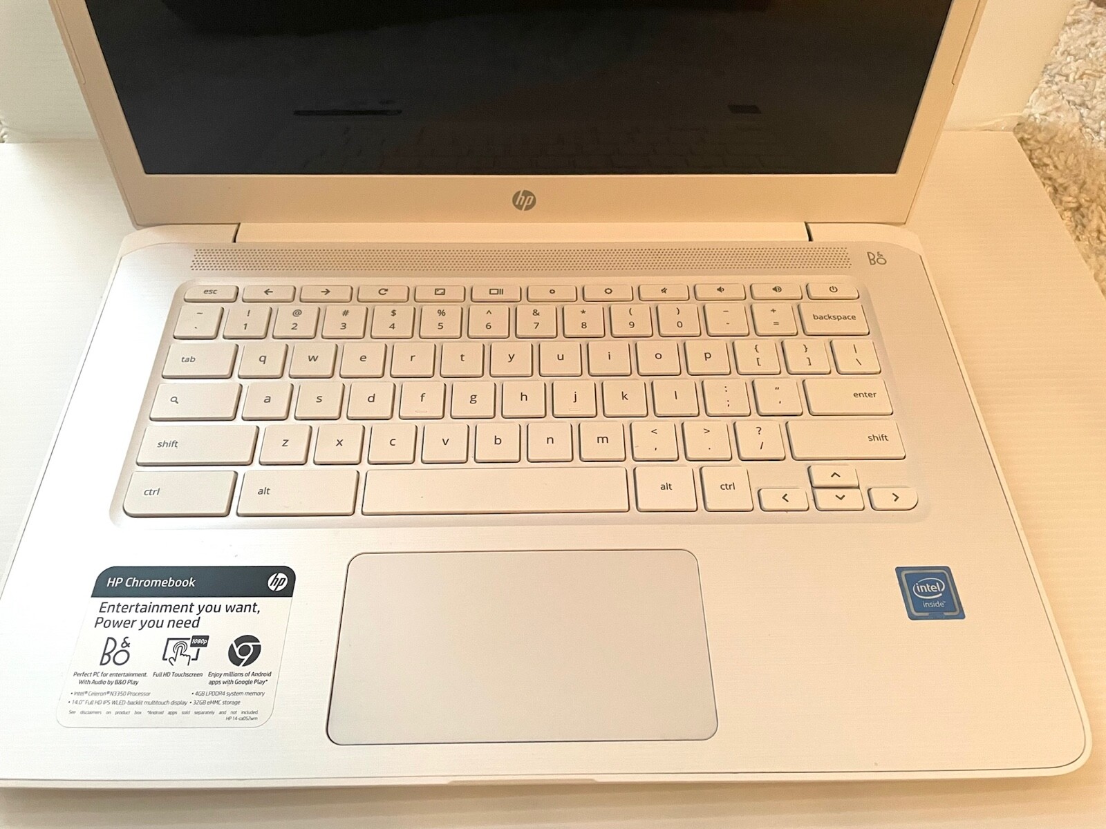 HP ChromeBook 14 inch (32GB, Intel Celeron N, 1.10GHz, 4GB) Notebook/Laptop -... gallery