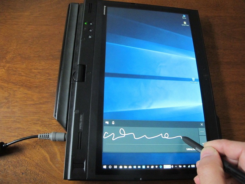 Lenovo Thinkpad X220 TABLET Touch 12.5" Core-i7 1TB SSD 16GB Dock-DVDRW HDMI gallery