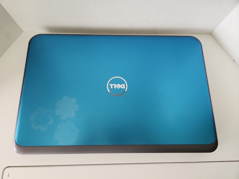 Dell Inspiron 17R 5737 Blue Intel i5-4200U 1.6GHz 8 GB NO HDD/BATT BOOTS TO BIOS gallery