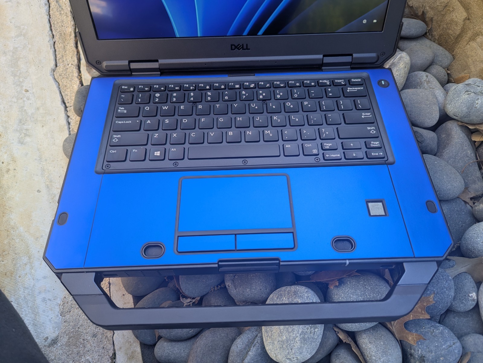 Dell Latitude 14 Rugged 5420 Laptop i7 32GB 1TB SSD TOUCH 4G WEBCAM BLUE CHROME gallery