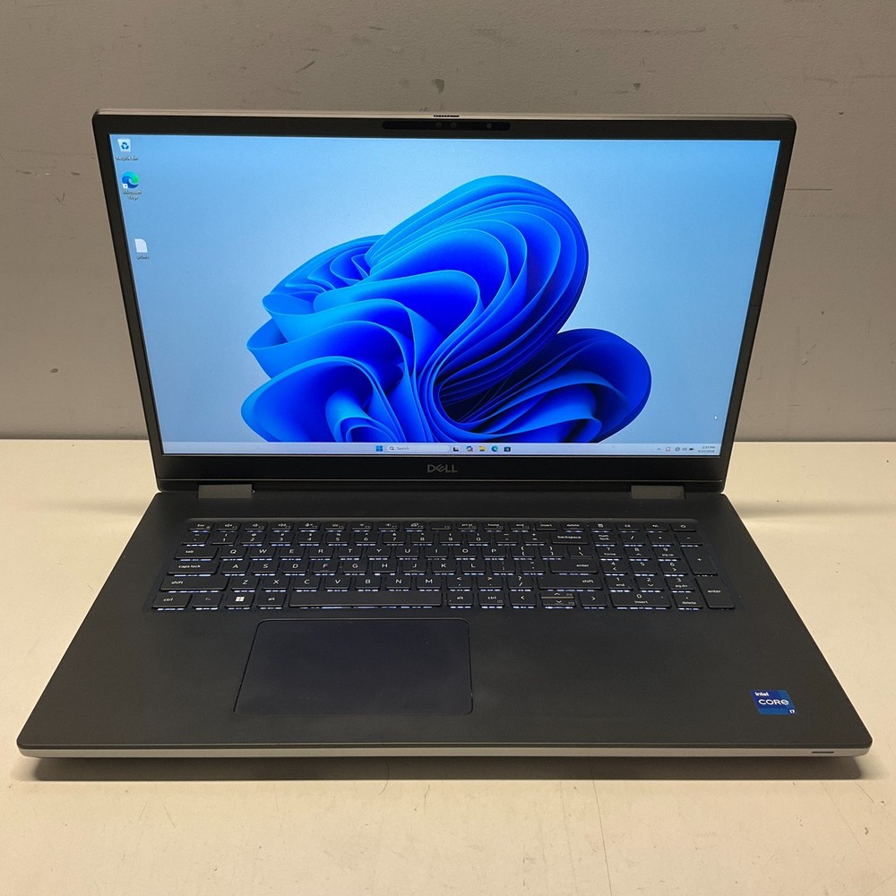 DELL PRECISION 7770 | INTEL CORE I7-12850HX | 1TB 32GB Windows 11 Pro Laptop
